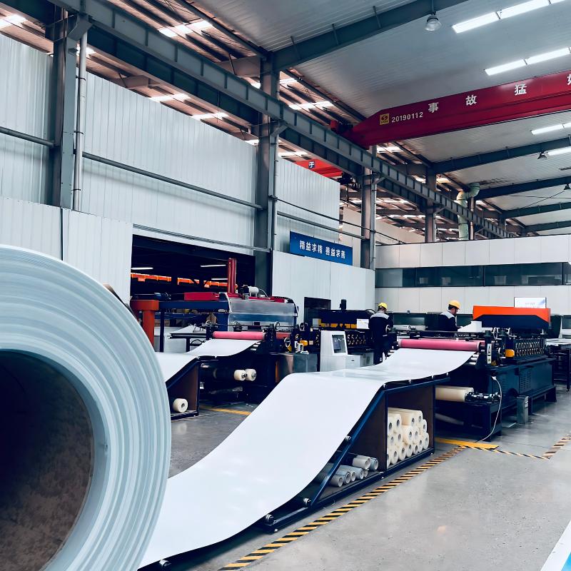 Cleanroom Panel Steel Sheet Production Line