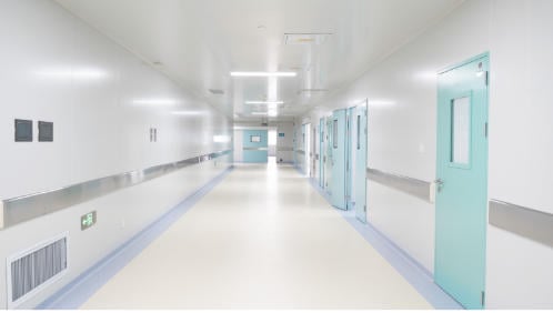 Handmade Cleanroom Panels for Zhaoxian People's Hospital
