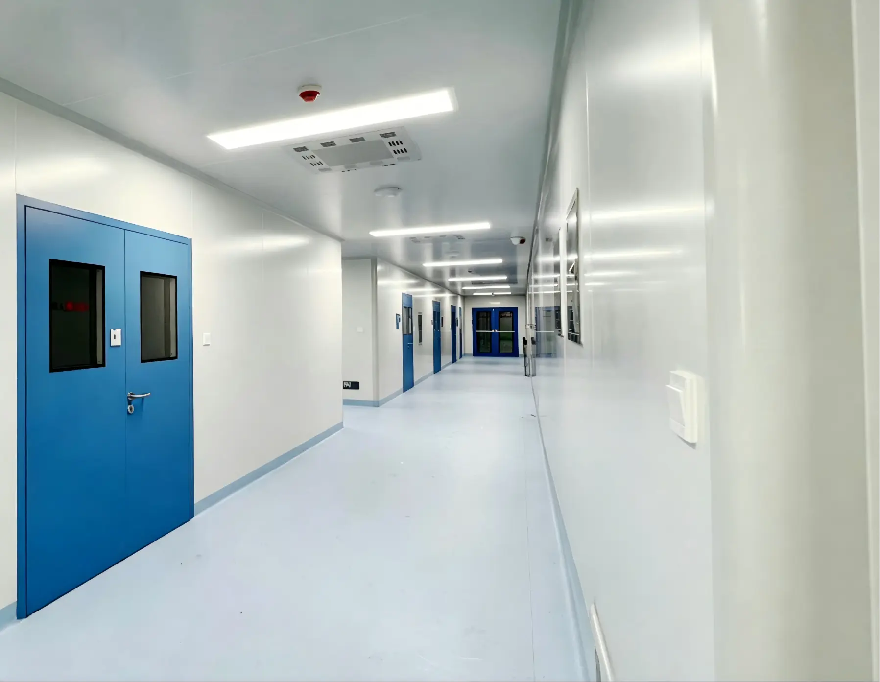 Wansui Pharmaceutical GMP-Reinraumprojekt – 17.000 m² Glostar-Handgefertigte Reinraumplatten
