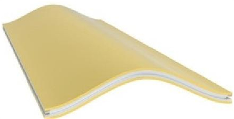 S-shaped panel
