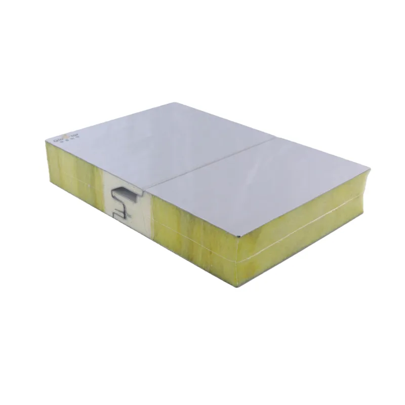 PU-versiegelte Glaswolle-Verbund-Sandwich-Wandplatte