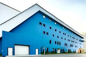 Glostar Ice and Snow Center Sandwich Panels Project