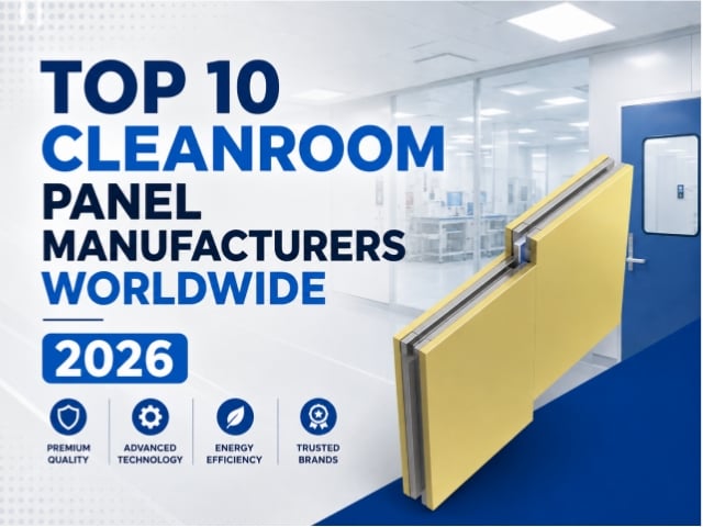 Top 10 Reinraumpaneel-Hersteller weltweit 2026
