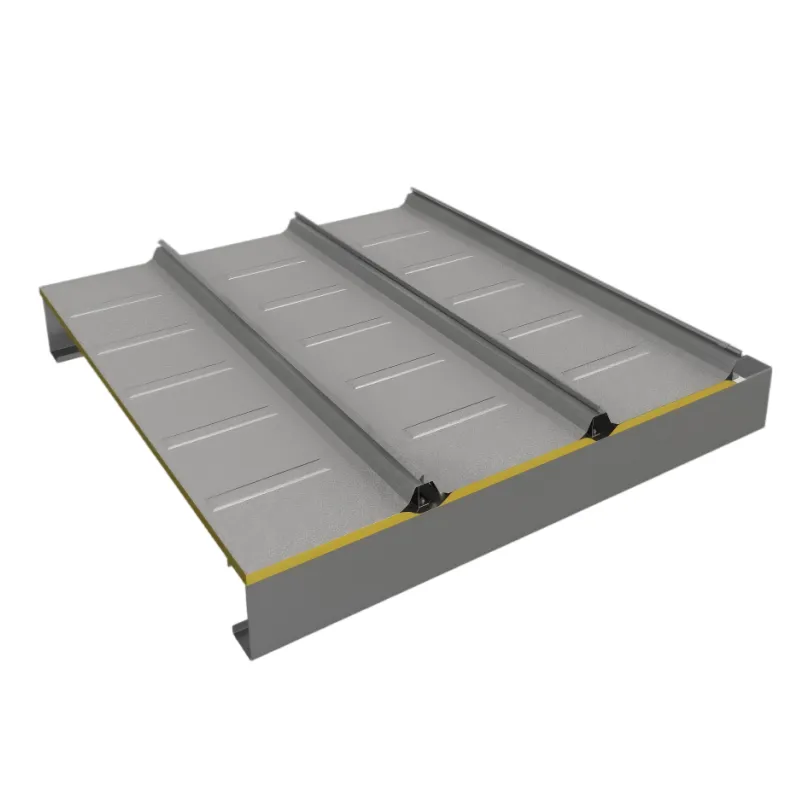 Glostar MR468 360°-Stehfalz-Metaldachpaneelsystem – Große Spannweite, wetterfest und thermisch adaptiv