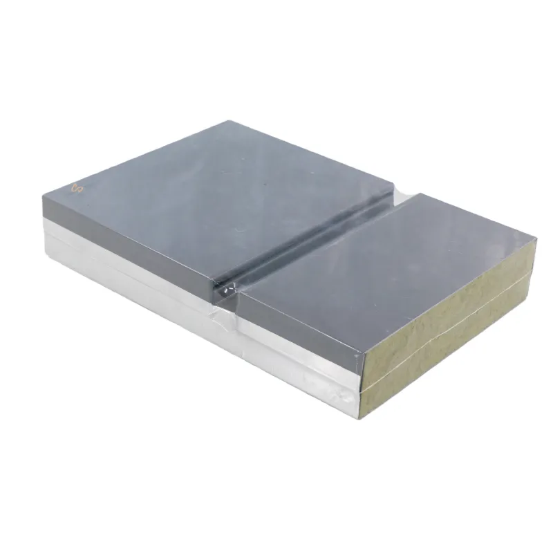 Glostar feuerbeständige und schalldämmende Rockwool-Sandwich-Wandplatte