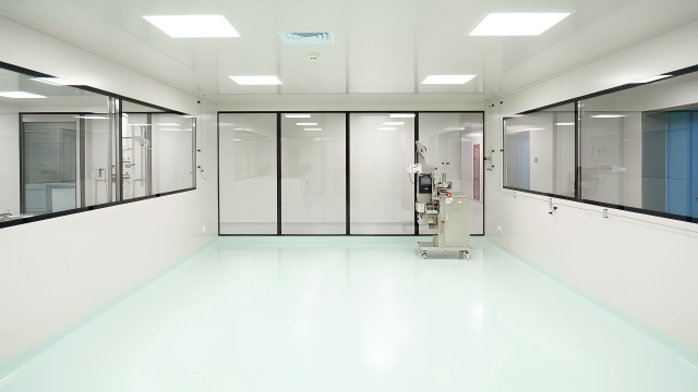 GMP Pharmaceutical Plant