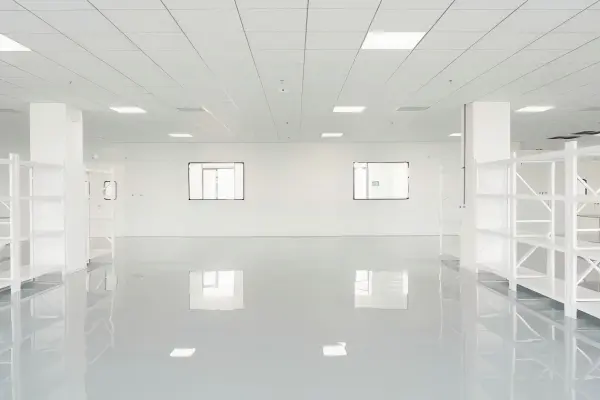 Machine Made CleanRoom Panel Project
