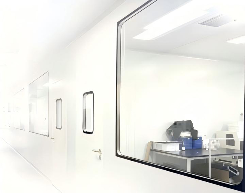 High-performance Cleanroom Windows Application