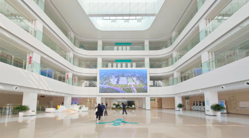 Prefabricated Interior Decoration System for Shandong University Qilu Hospital Dezhou Branch