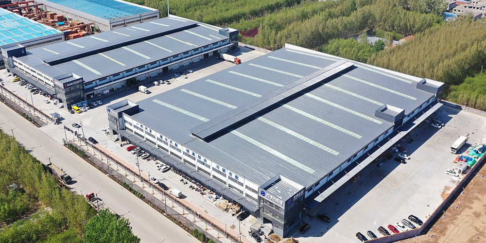 Parc industriel de la chaîne logistique de Jinan Benteng