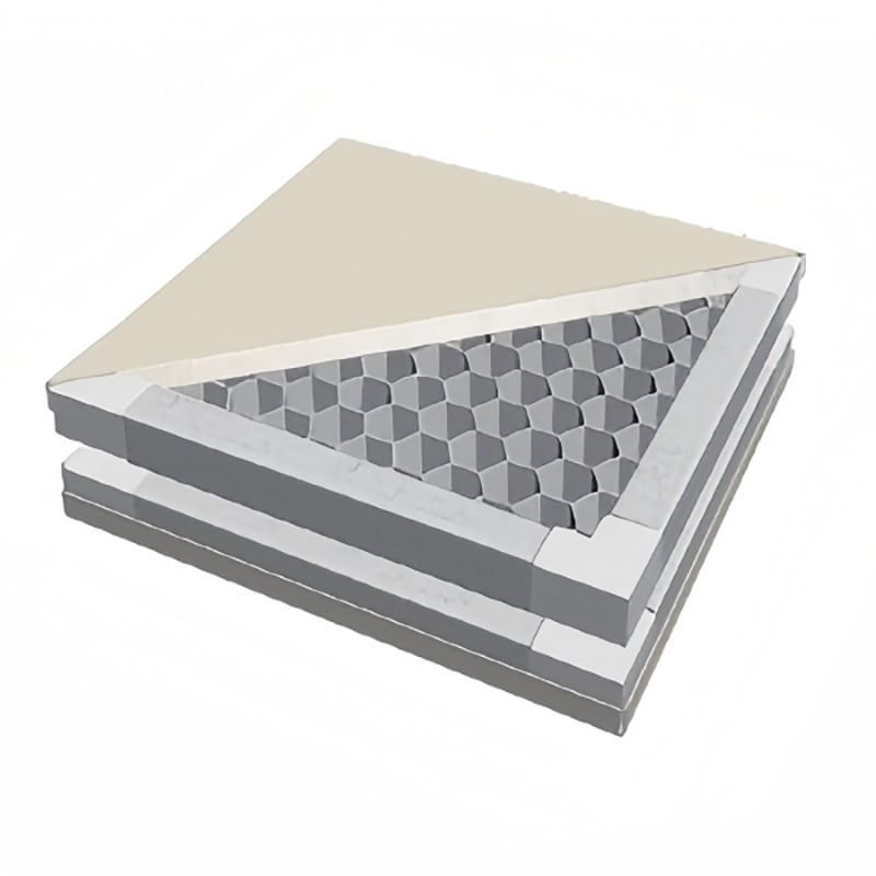 Magnesiumoxid-Aluminium-Waben-Reinraumplatte