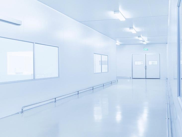 304 Stainless Steel  Manual Clean Room Panel Application
