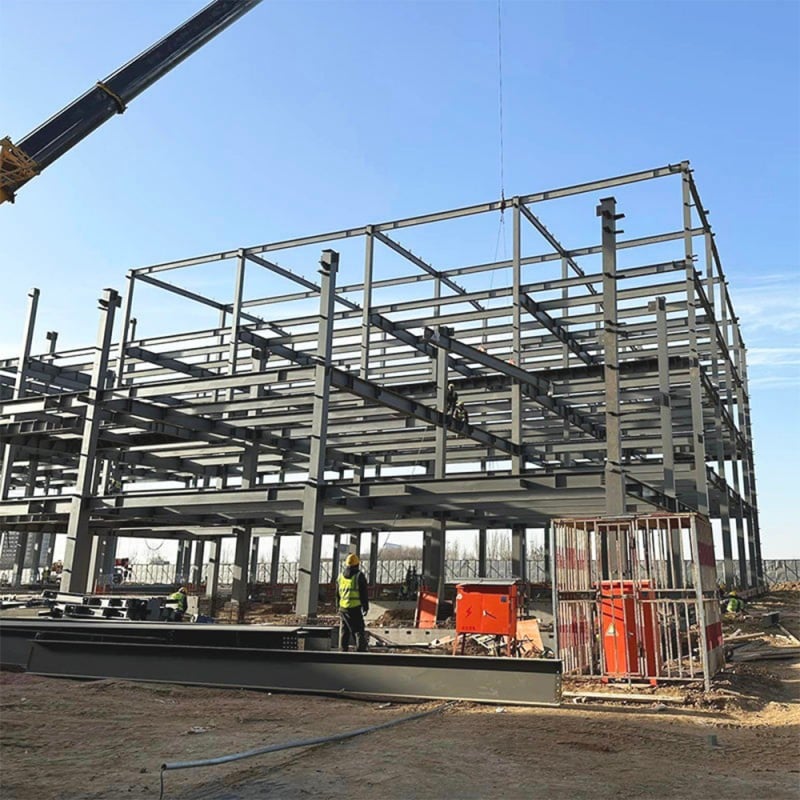 Customized Light Steel Structure Warehouse
