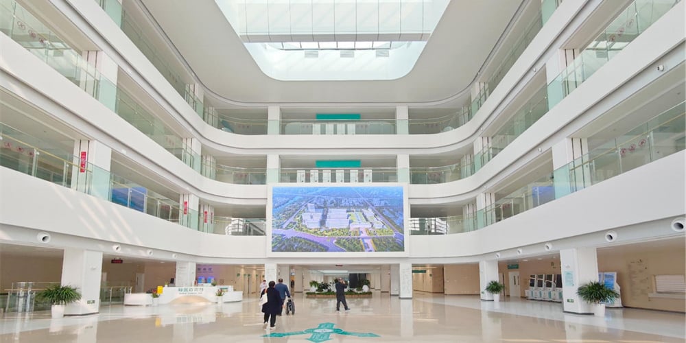Hôpital Qilu de l’Université du Shandong – antenne de Dezhou