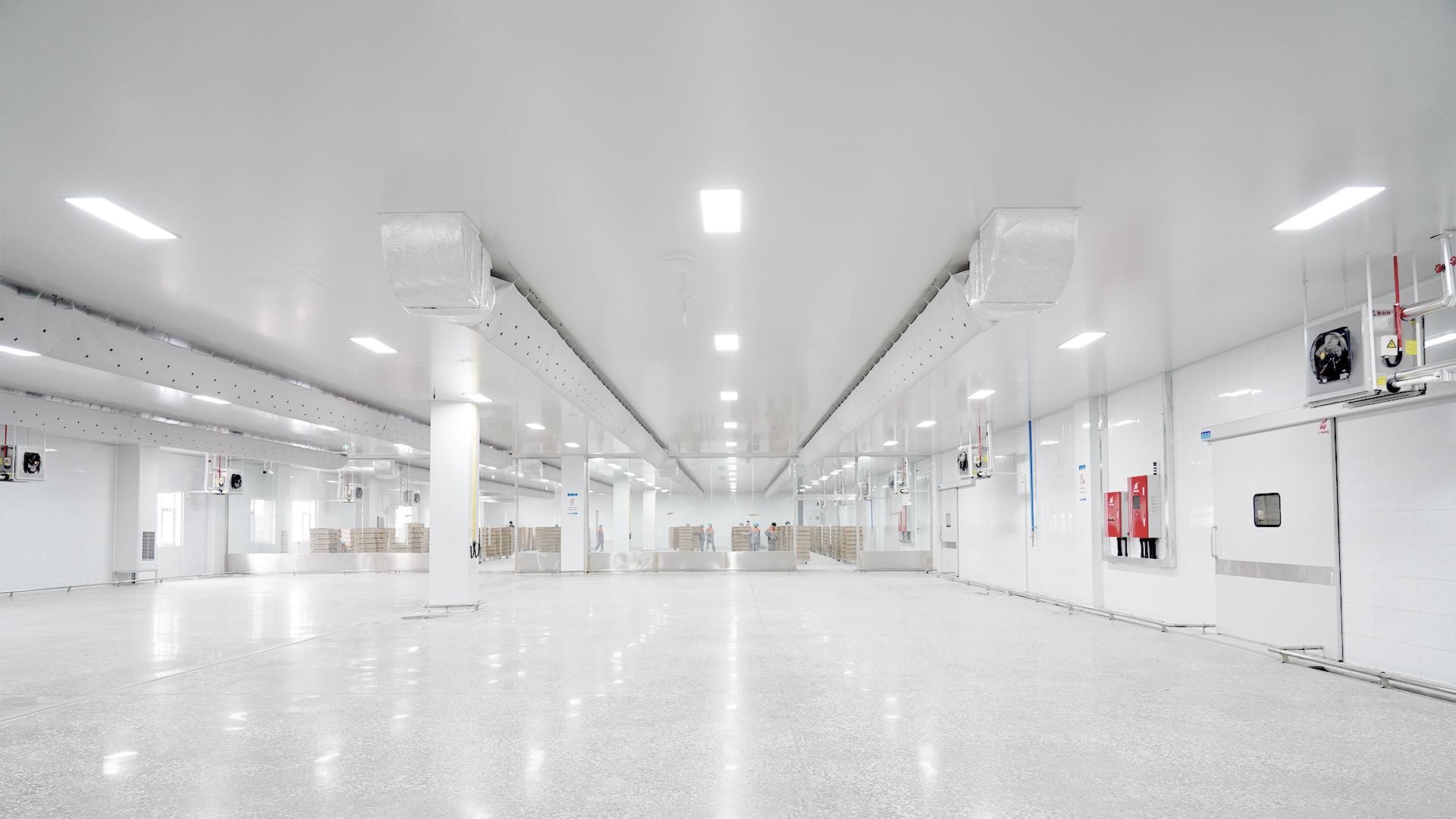 20.000 m²-Reinraum-Umhüllungssystem für Shandong Boda Food