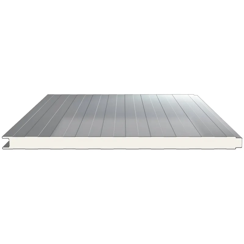 Glostar isolierte Metall-PIR-/PU-Schaum-Sandwichwandpaneel