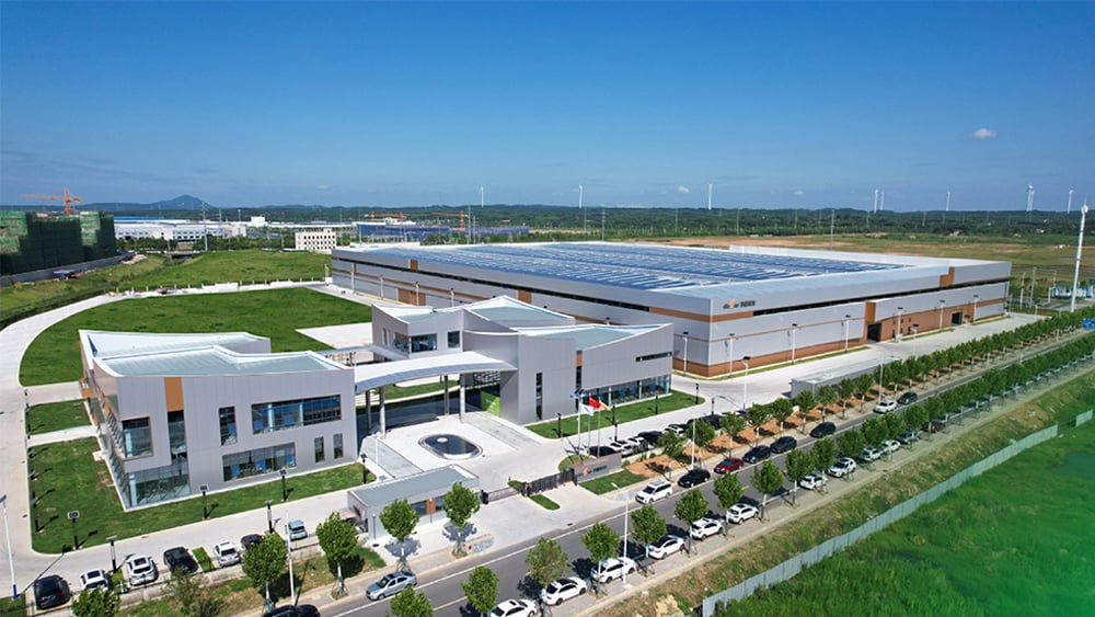 Anhui-Intelligenter-Fertigungsstandort