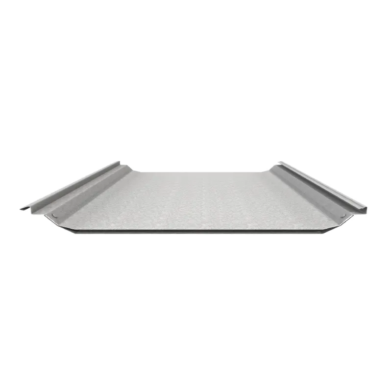 Système de panneaux de toiture métallique à joint debout 360° Glostar MR468 – Portée importante, étanche aux intempéries et adaptatif thermiquement