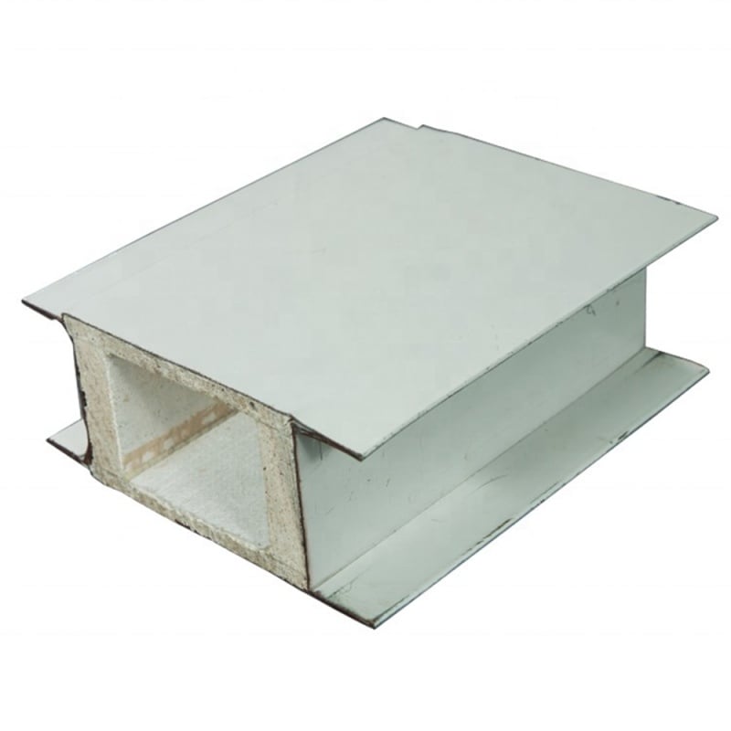 Class A1 Fireproof Hollow Magnesium Oxide Cleanroom Panel for Cleanroom Ceiling