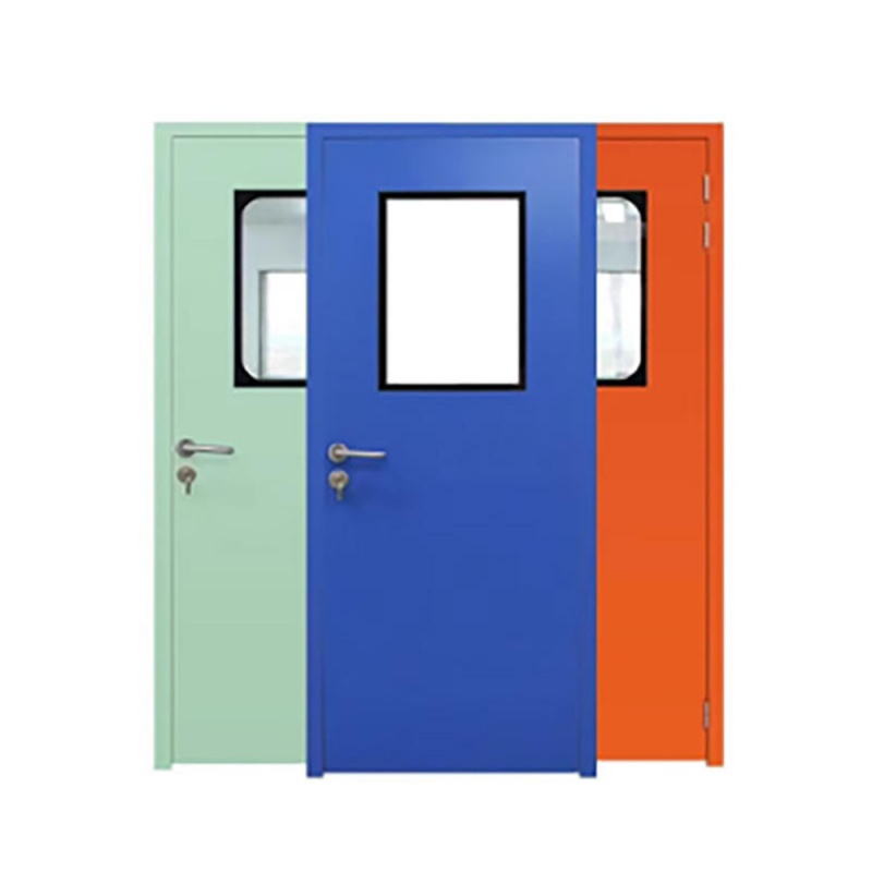 What Makes Clean Room Doors Essential for Pharmaceutical Manufacturing?