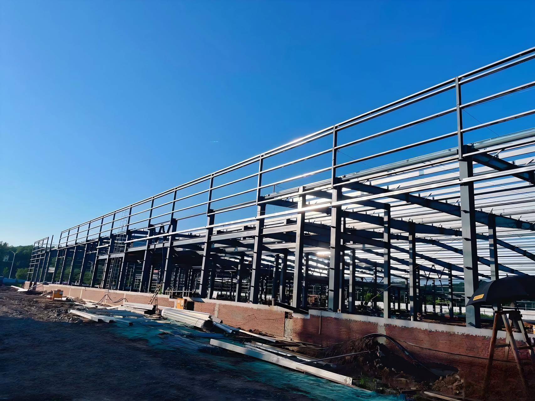 ASTM Steel Structure Manufacturer | A36 & A572 Structural Steel Buildings