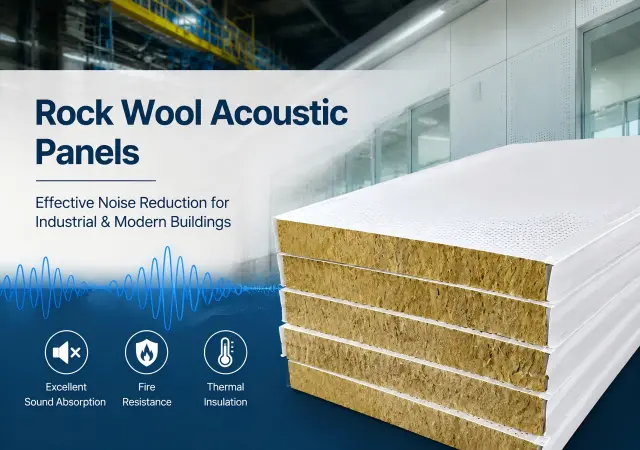 Rock Wool Acoustic Panels: An Effective Solution for Industrial Noise Reduction and Modern Building Acoustics