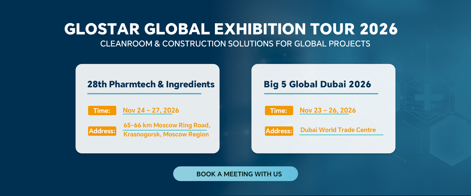 Glostar Globaler Ausstellungstour 2026