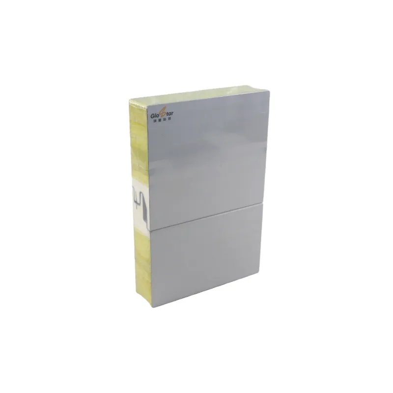 PU-versiegelte Glaswolle-Verbund-Sandwich-Wandplatte