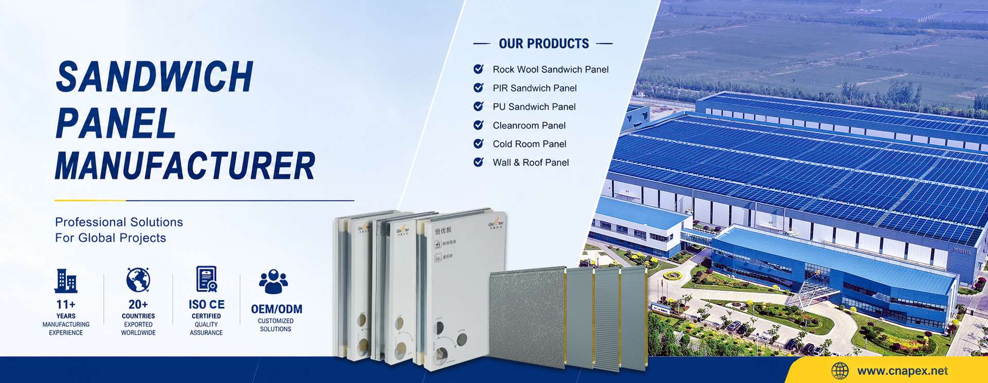 SANDWICH PANEL MANUFACTURER