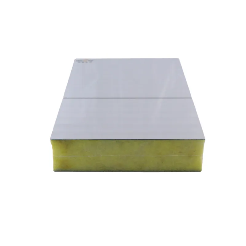 PU-versiegelte Glaswolle-Verbund-Sandwich-Wandplatte
