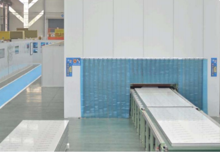 manual clean room panel production