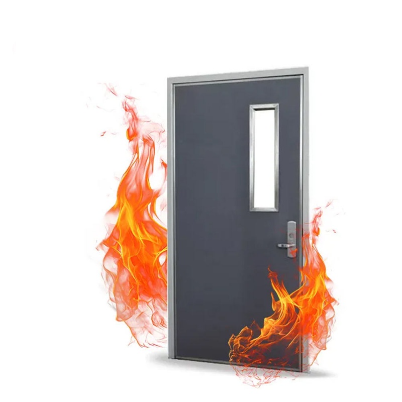 clean room door