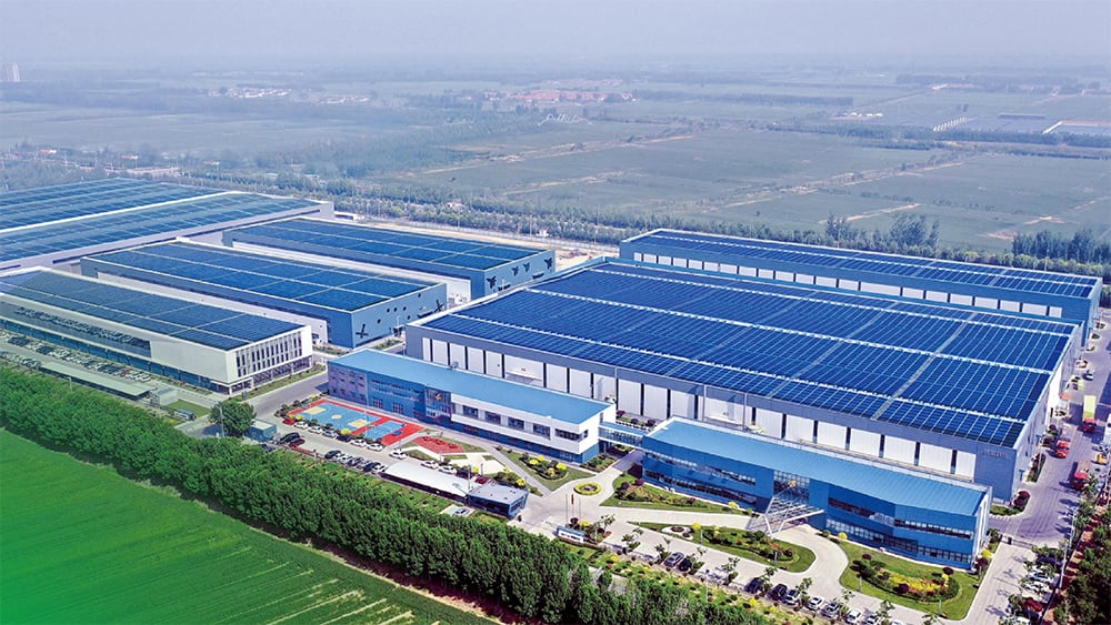 Shandong-Intelligenter-Fertigungsstandort