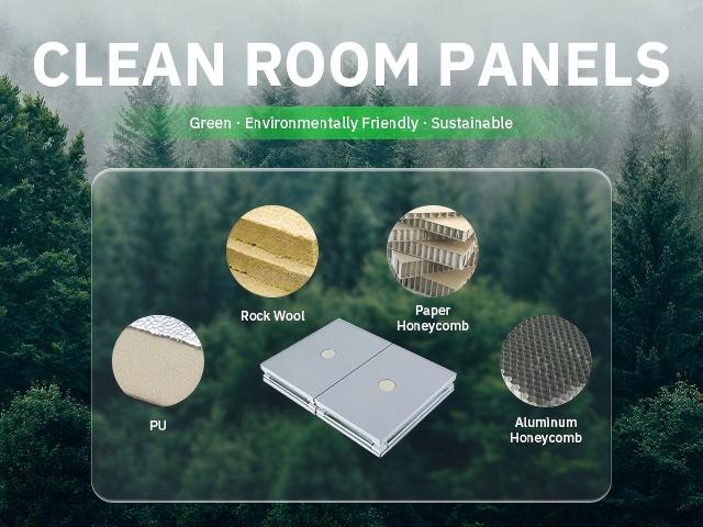 Zukunftstrends bei Kernmaterialien für Reinraumplatten: Umweltfreundlichkeit, Energieeffizienz und Nachhaltigkeit