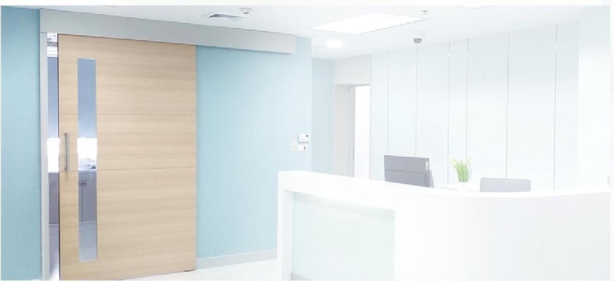 Electric Cleanroom Sliding Doors Application