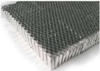 Aluminum honeycomb