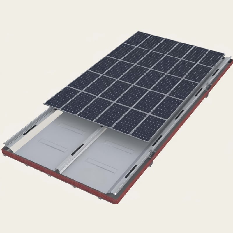 PVMR1025 太陽光発電屋根システム