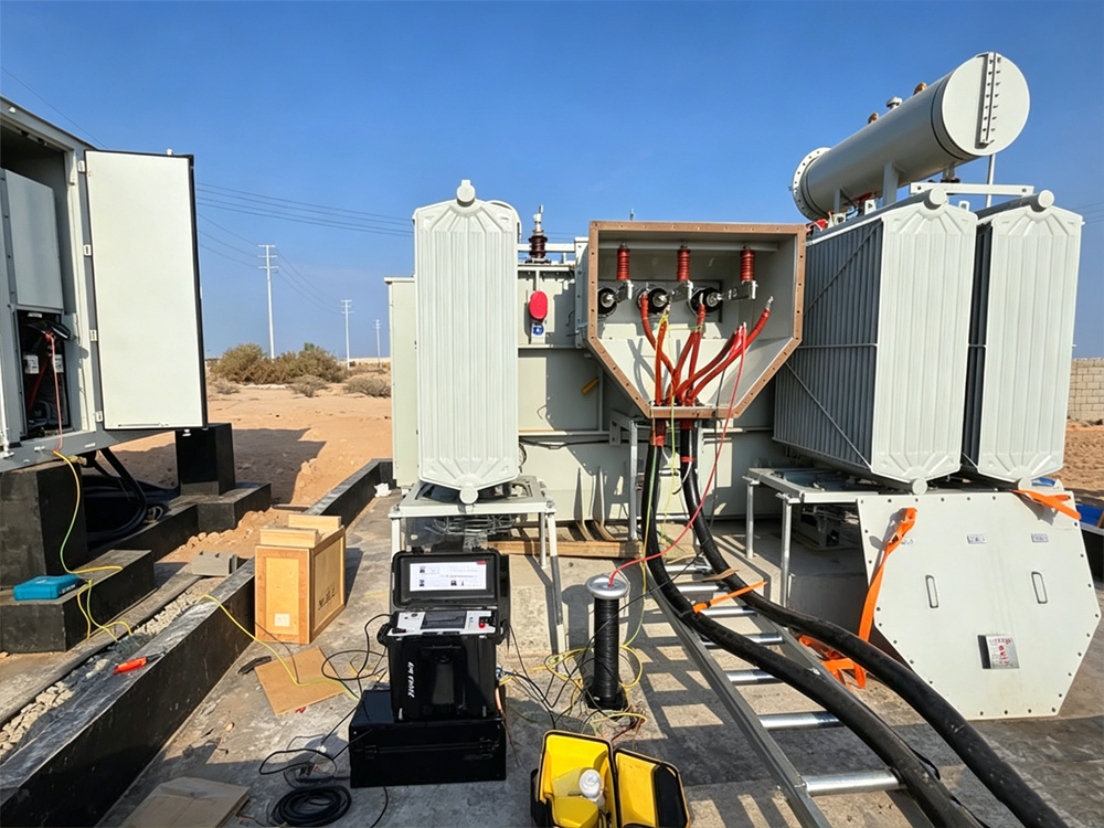 HV HIPOT VLF-93AD Completes 35kV Long Cable Commissioning for 120MW Southeast Asia Hydropower Station