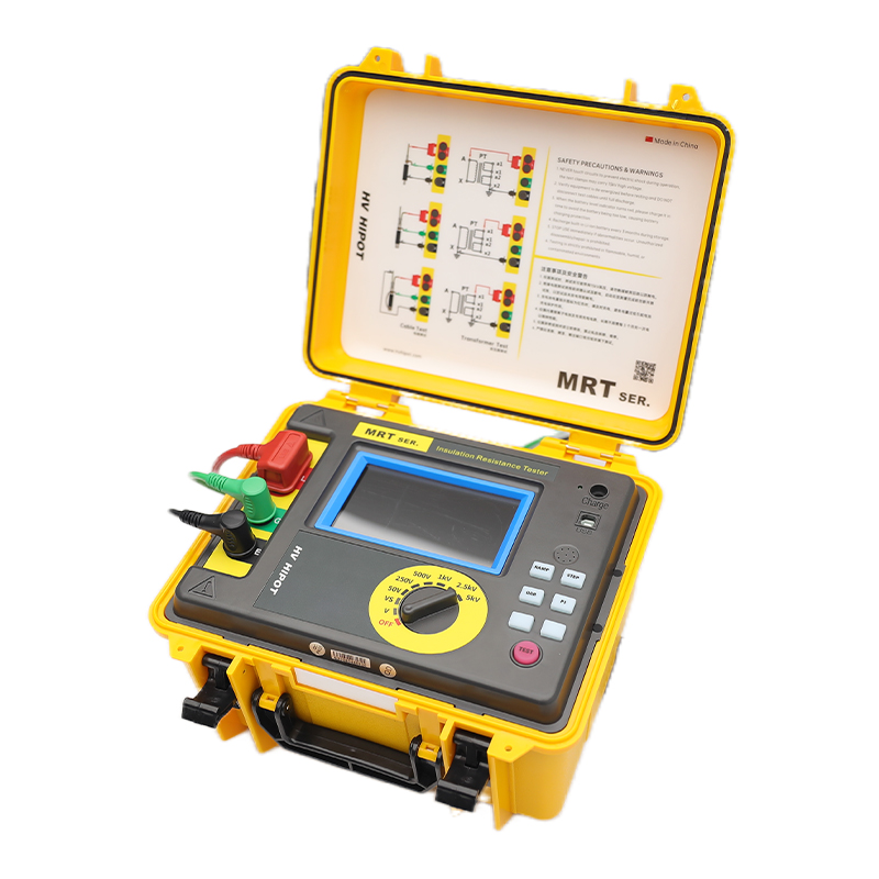 MRT-3127 Portable 10kV High-Voltage Insulation Resistance Tester