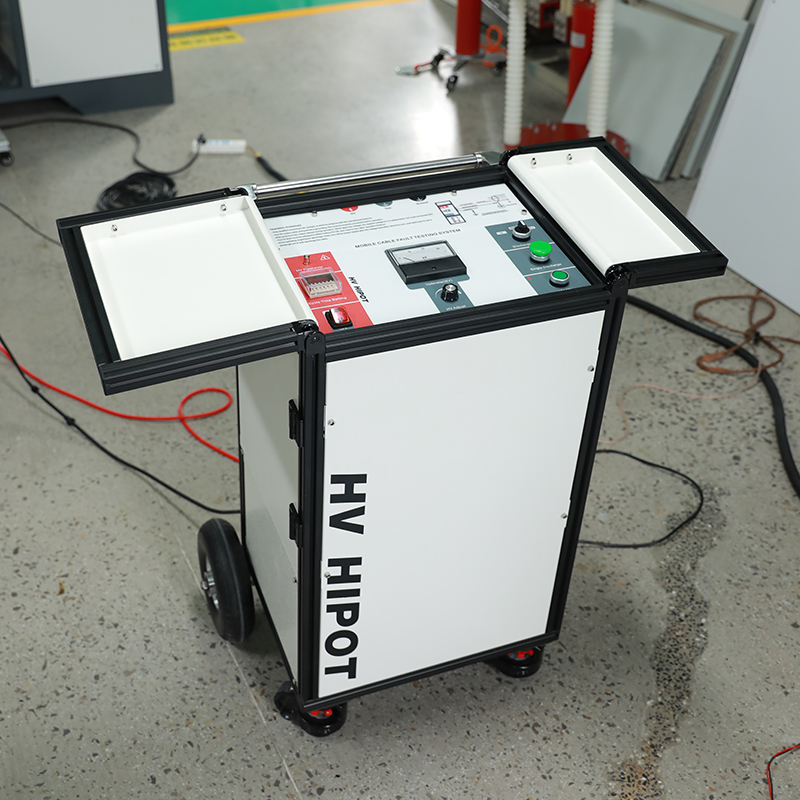 RE-MCF Fully Integrated Trolley-Type Cable Fault Comprehensive Test System