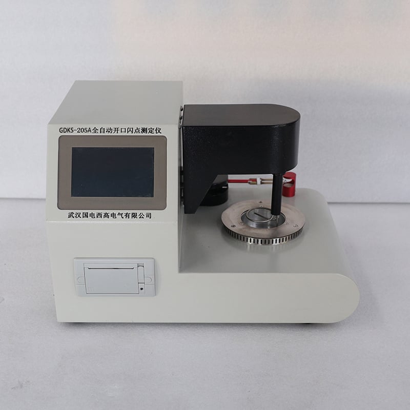 GDKS-205A Open Cup Flash Point Tester for Petroleum & Transformer Oil