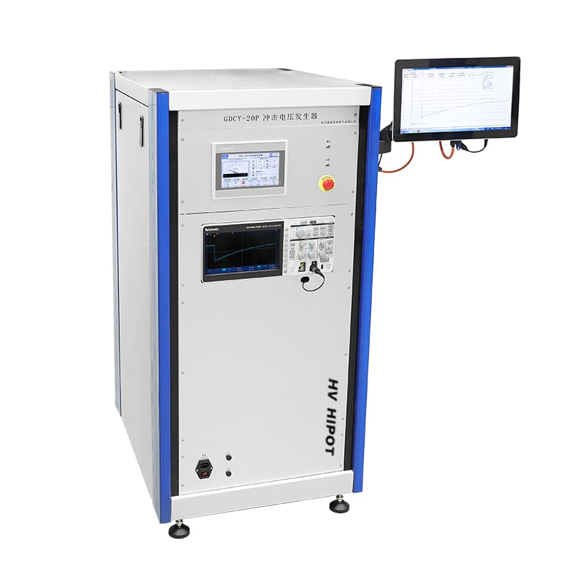 GDCY-20P 10nF Lightning Impulse Voltage Generator