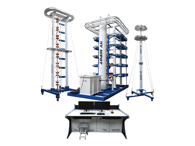 GDCY-1000kV100kJ Impulse Voltage Test System