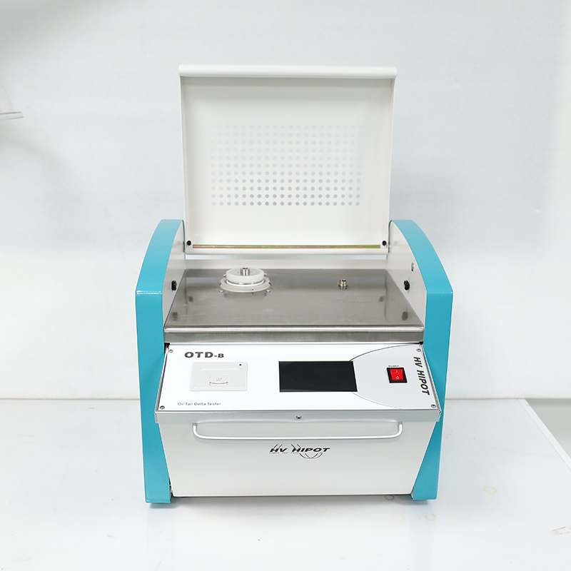 OTD-B Automatic Insulation Oil Tan Delta (Dielectric Loss) Tester for Transformers