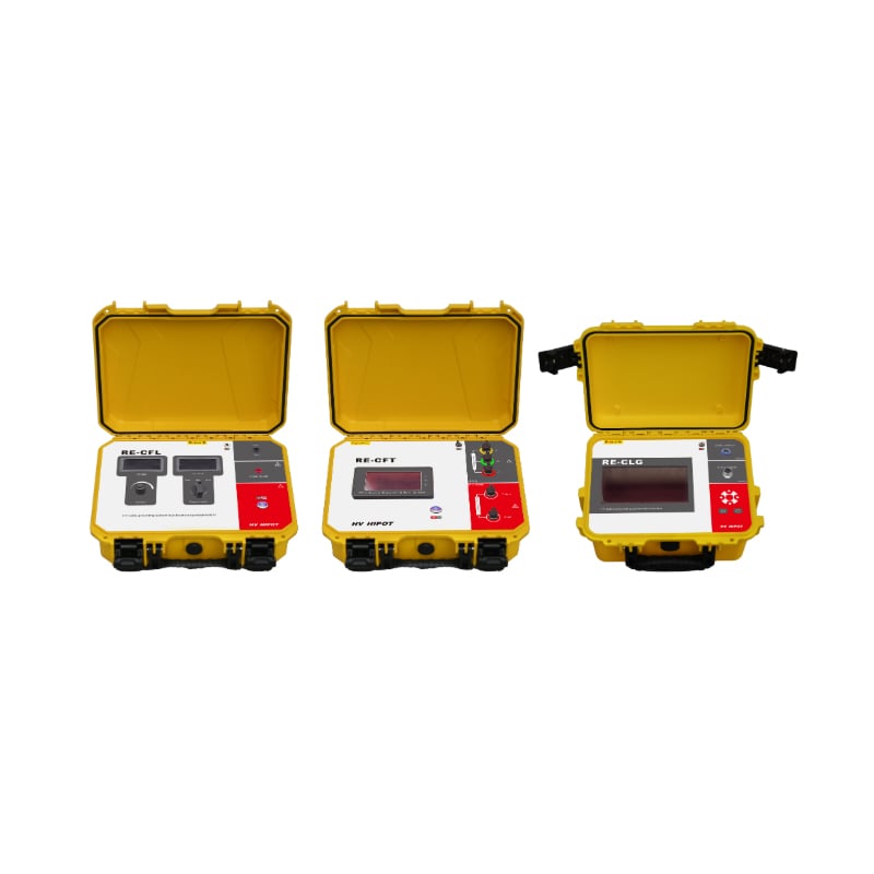 RE-CFL Detection & Defect Locating System for HV Cable Earthing System