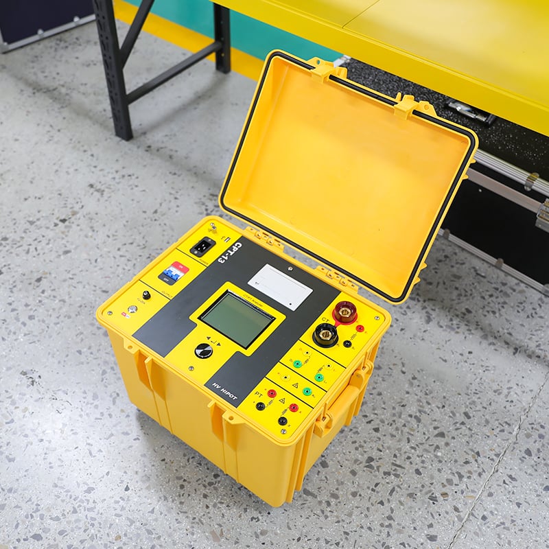 CPT-13 CT/PT Analyzer 0.02% Accuracy Current & Voltage Transformer Tester
