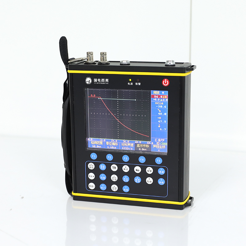 GDUD-PBI Portable Ultrasonic Flaw Detector for Power Equipment