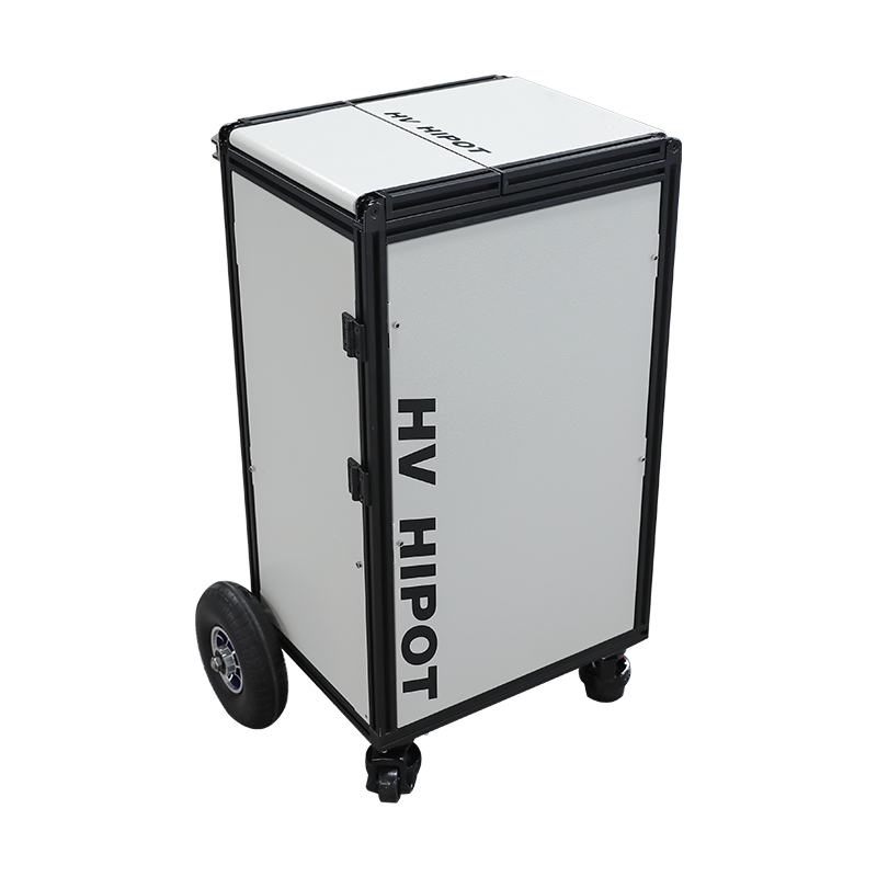 RE-MCF Fully Integrated Trolley-Type Cable Fault Comprehensive Test System