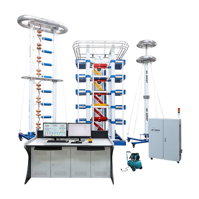 GDCY-1000kV/100kJ Digital Intelligent Impulse Voltage Test System