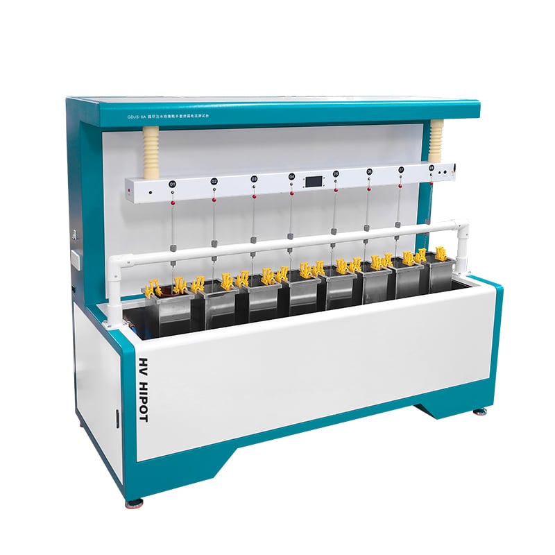 GDJS-8A 8-Station Automatic Insulating Boots & Gloves Test Bench
